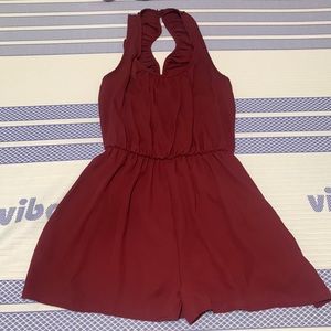 Garnet Romper